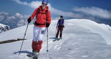 Ski guiding with the best clients in the world - Hohe Tauern Range, Austria